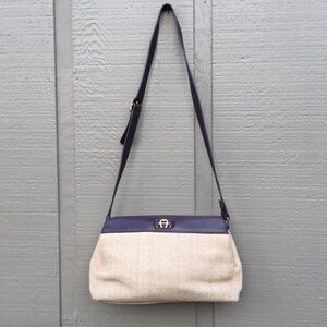 Vintage ETIENNE AIGNER Woven Purse